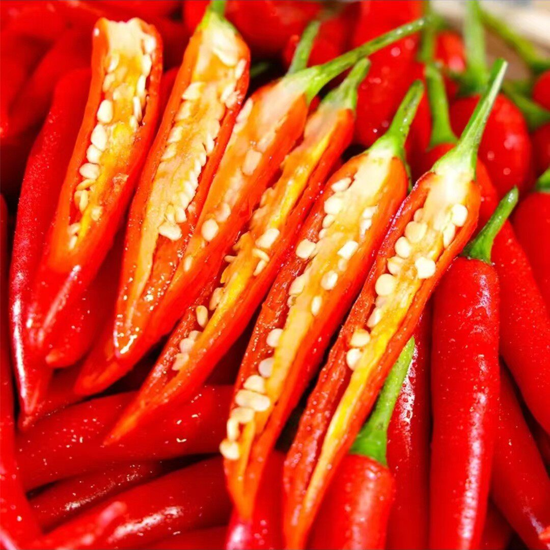新鲜小米椒和指天椒有什么区别？2026年厨房食材选购全攻略-辣椒-淘宝百科网