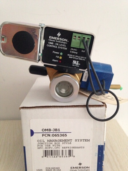 Emerson Copeland Electronic Oil Level Balance Controller Omb-Jb24 Om3-120 Om3-020