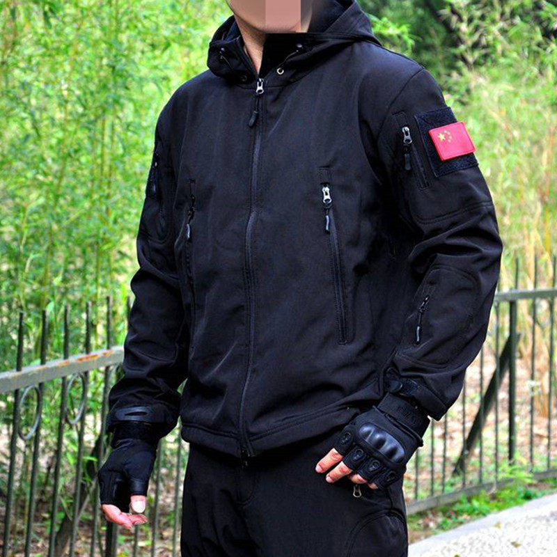 Donkey friendly outdoor equipment Supplies TAD shark skin submariner Soft shell V4 4th generation weatherproof submachine clothing