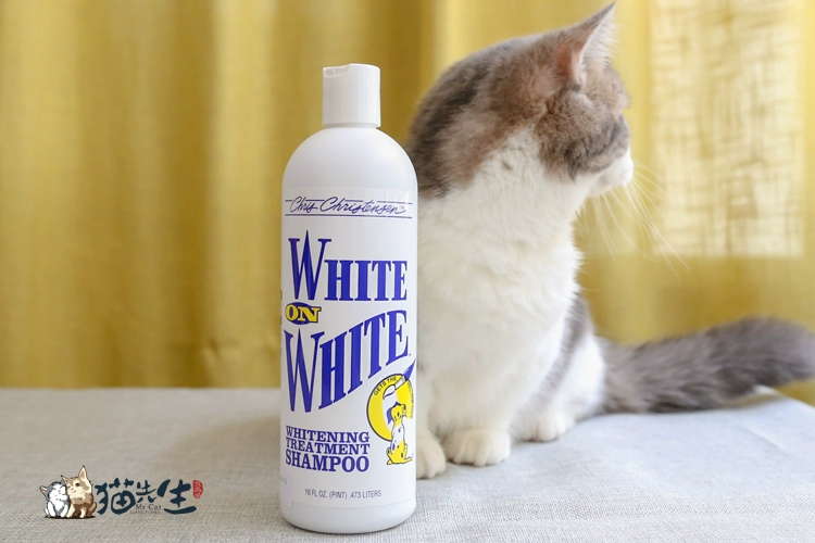 Ông Cat Kristinson White and White Restored Whitening Dầu gội Cat Dog Dầu gội tắm - Cat / Dog Beauty & Cleaning Supplies