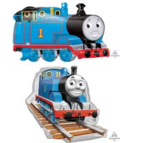 Thomas aluminum foil balloon Thomas theme aluminum foil baby feast decoration balloon