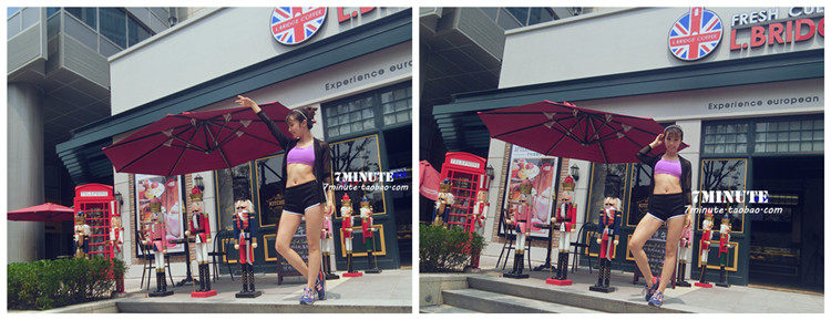 Débardeur sport 7 MINUTE 7 MINUTE - Ref 539897 Image 12