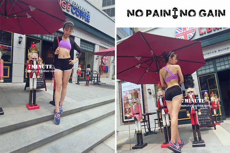 Débardeur sport 7 MINUTE 7 MINUTE - Ref 539897 Image 19