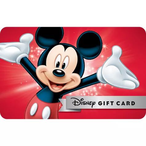 Disney Gift Card $100 Can Be Used at All Properties Owned by Disney Corporation