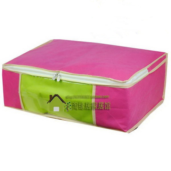  Wanbolong Washable Storage Bag Storage Box Quilt Storage Bag Winter Clothing Storage Box Soft Storage Box