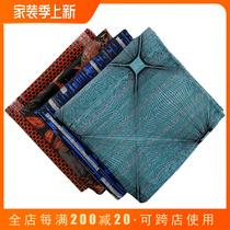 Napkins Cloth Scarf NECK HOTEL MOUTH BOUQUET FLOWERS FOLDING FLOWERS HOTEL WEST DINING ROOM TABLE WEDDING NAPKINS RINGS BUCKLE SUIT CUSTOMIZED