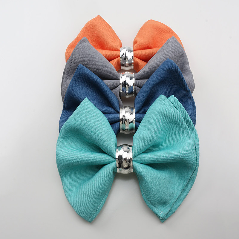 Light Extravaganza Hotel Mouth Clog Cup Buo Style West Restaurant Dining Towels FOLD FLOWERS FABRIC-LIKE INTER-PLATE WEDDING PENDULUM SQUARE TOWELS