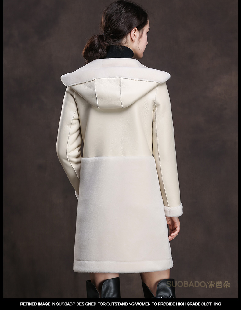 Manteau de fourrure femme SUOBADO    - Ref 3173932 Image 22