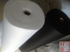 Подкладка ткани 水洗衬40g 服装辅料衬布 优质pa白胶无纺粘合衬 耐水洗衬衬衫纸衬