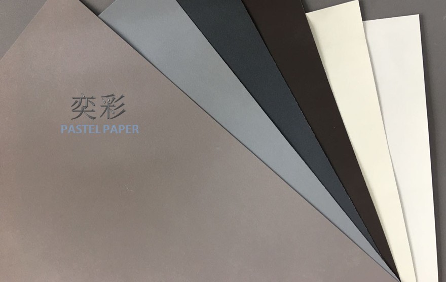 Yi color pastel 1 open 79x110cm flexible professional pastel paper professional pastel paper is available from five sheets