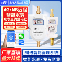 Shanghai Peoples Intelligent Prepaid Remote Recharge Meter Reading Rental Apartment Shopping Mall Home 4GNB Full Copper Water Meter