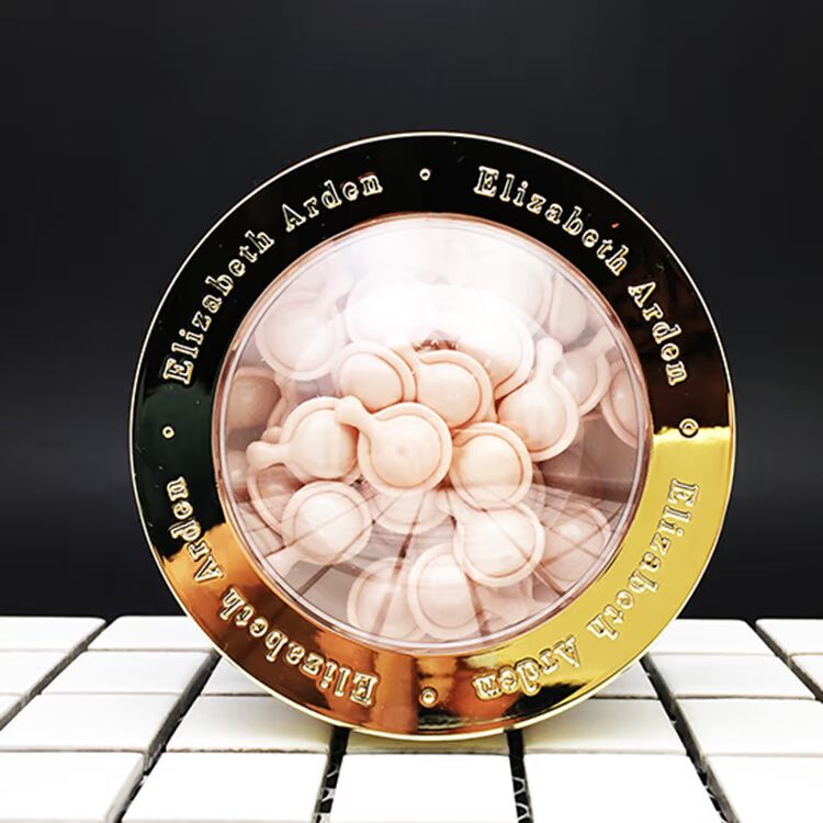 Elizabeth Arden Facial Capsules Essence Essence Moisturising Anti-Wrinkle Firming Single Box Khoảng 60 viên serum esthemax