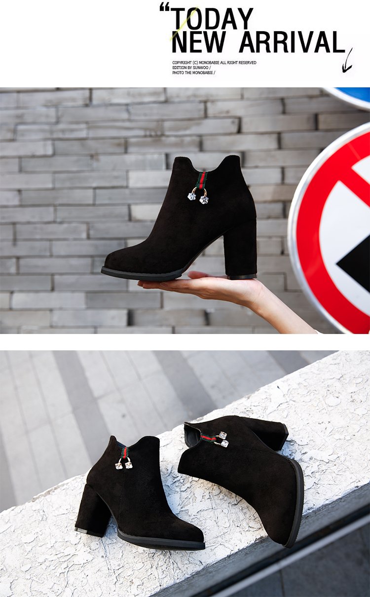 Bottes mi-saison femme OTHER en Caoutchouc - Ref 3251738 Image 19