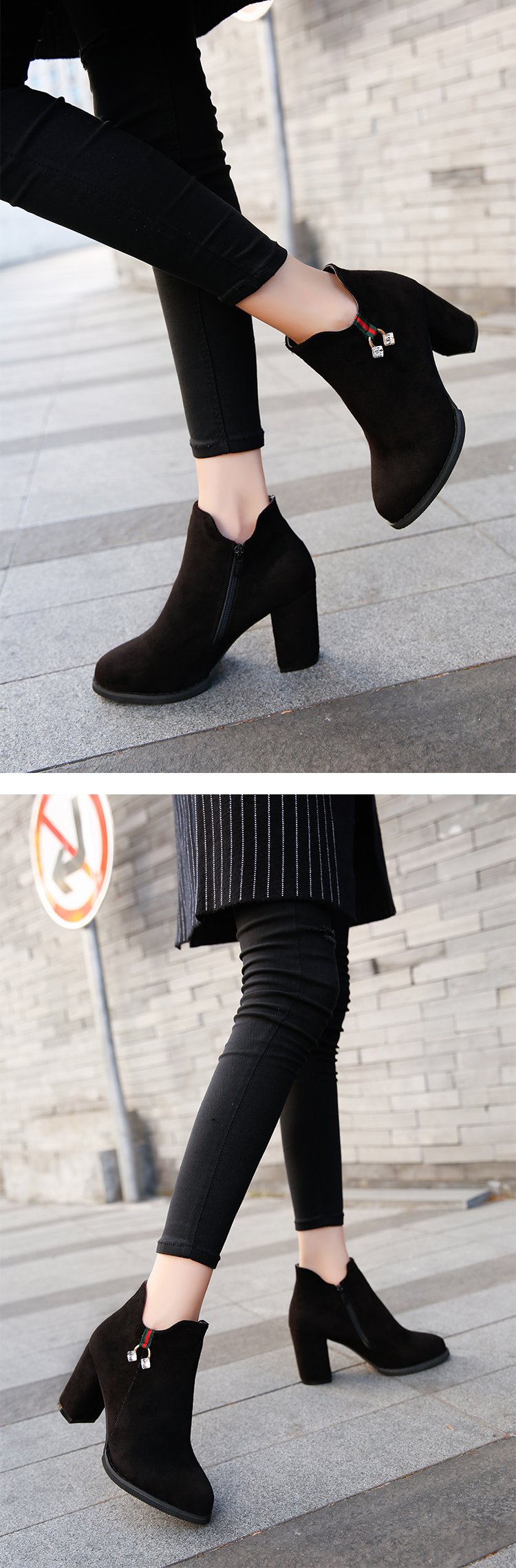 Bottes mi-saison femme OTHER en Caoutchouc - Ref 3251738 Image 9