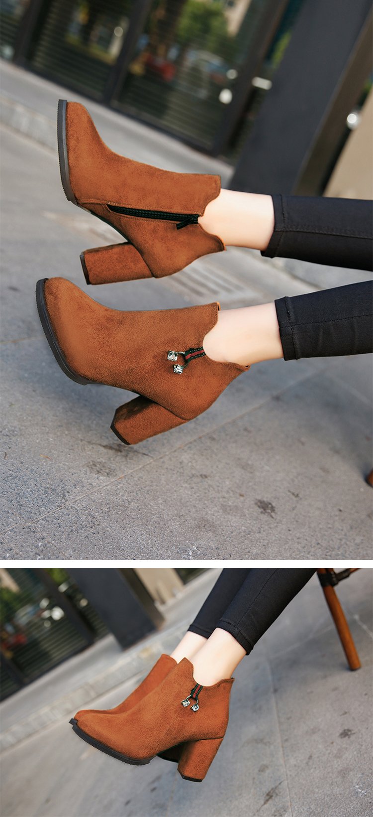 Bottes mi-saison femme OTHER en Caoutchouc - Ref 3251738 Image 14
