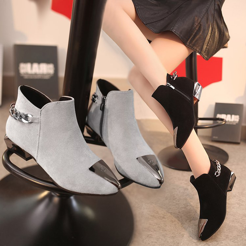 Bottes mi-saison femme OTHER en Caoutchouc - Ref 3251237 Image 1