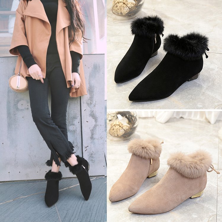 Bottes mi-saison femme OTHER en Caoutchouc - Ref 3249795 Image 1