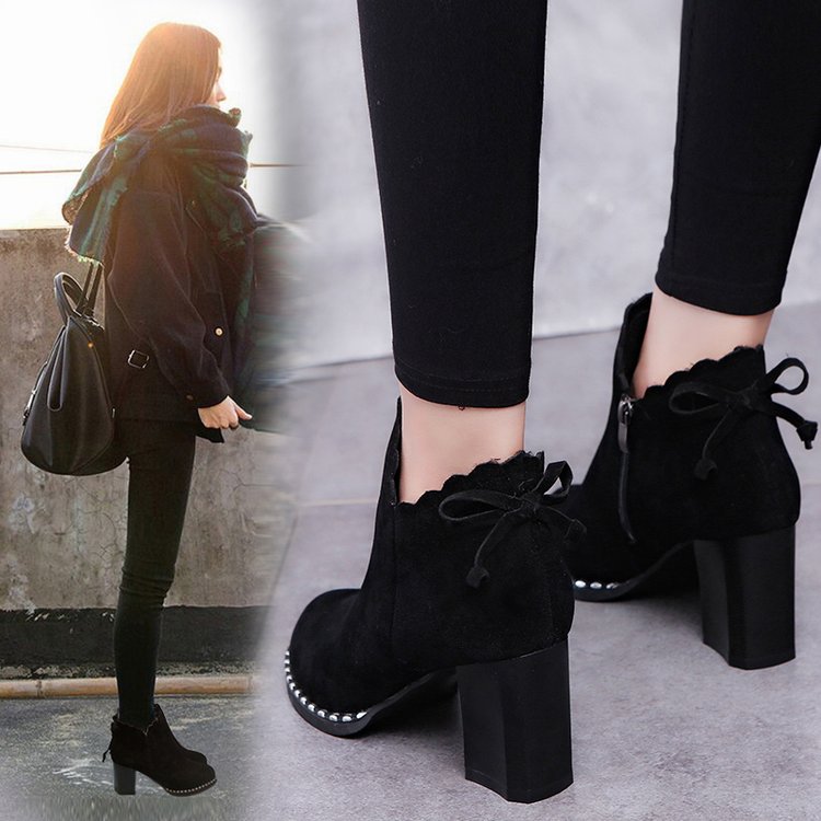 Bottes mi-saison femme OTHER en Caoutchouc - Ref 3249815 Image 1