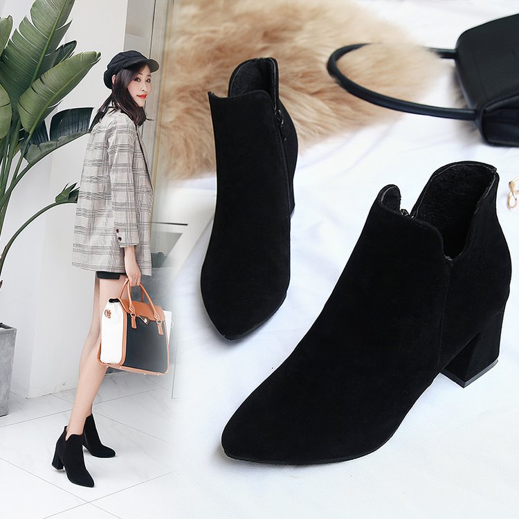 Bottes mi-saison femme OTHER   en Caoutchouc - Ref 3251058 Image 3