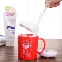 Japanese facial cleanser Bubble maker Bubble cup Face artifact Foam bubble bottle Shower gel Shampoo bubble maker