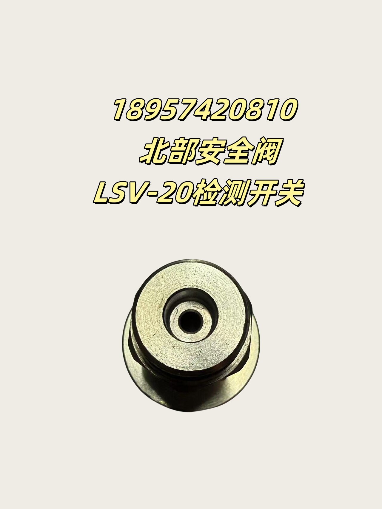Соленоидный клапан 注塑机原厂配件 北部安全阀 检测开关 lsv-20