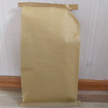 Filling as valve port 20kg mortar cement putty powder building materials kraft paper-plastic woven composite bag wholesale