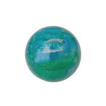 Federal bowling supplies and new bowling balls NDA personal special bowling ball blue and green color suitable for straight lines