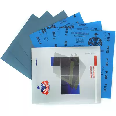 German warrior water sandpaper Amber Bodhi Wen play Mirror polishing particle size complete wet and dry promotion
