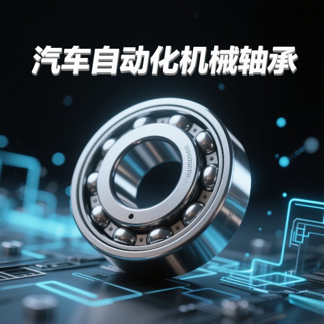 汽车自动化机械轴承的LOGO