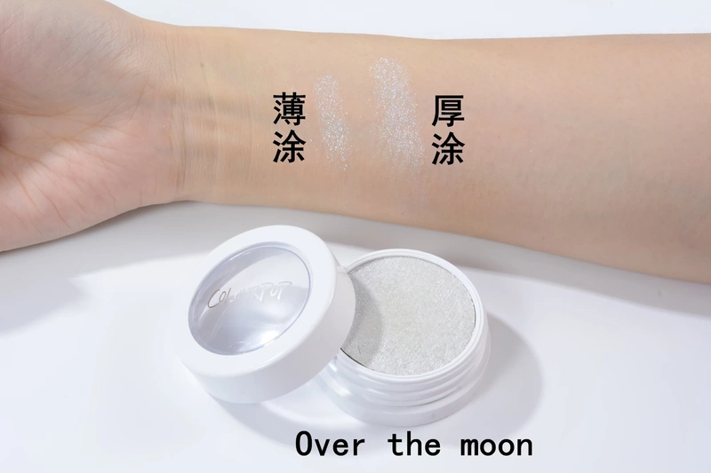 Colorpop carafe khoai tây nghiền nổi bật colourpop thẻ thẻ thẻ hà mã flexitarian phấn highlight mac