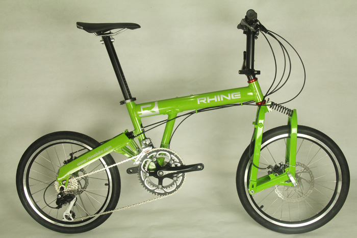 rhine folding bike