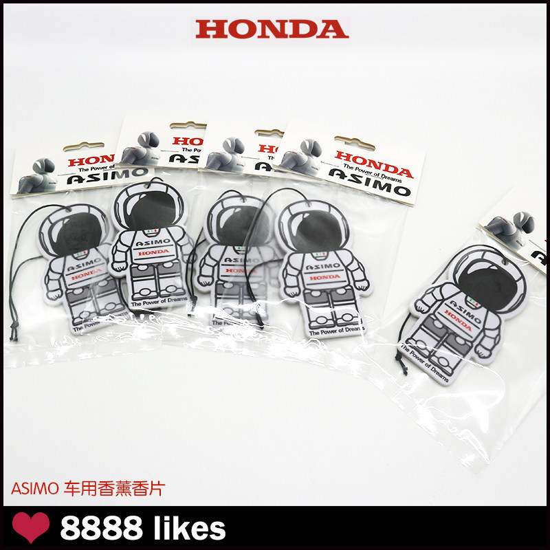 Cola Tide Games Japanese Modified Car Aroma rearview mirror fragrance JDM Racing SPOON Car Hangpin ASIMO