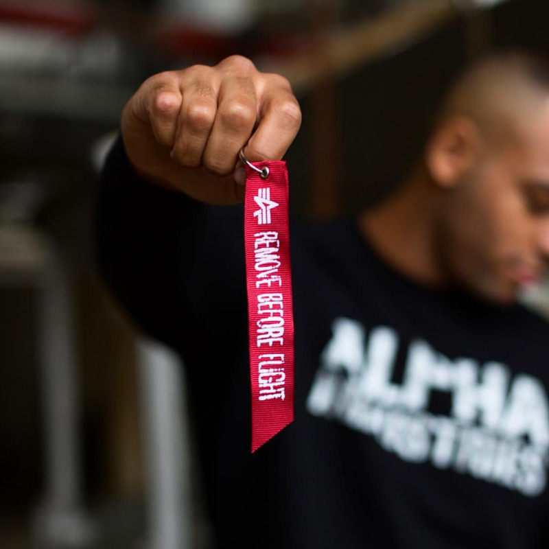 Cola Tide Play Alpha MA1 Flight Jacket Arm Accessories Flutter with REMOVE BEFOE FLIGHT