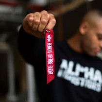 Cola Tide play Alpha MA1 flying jacket arm accessories streamer REMOVE BEFORE FLIGHT