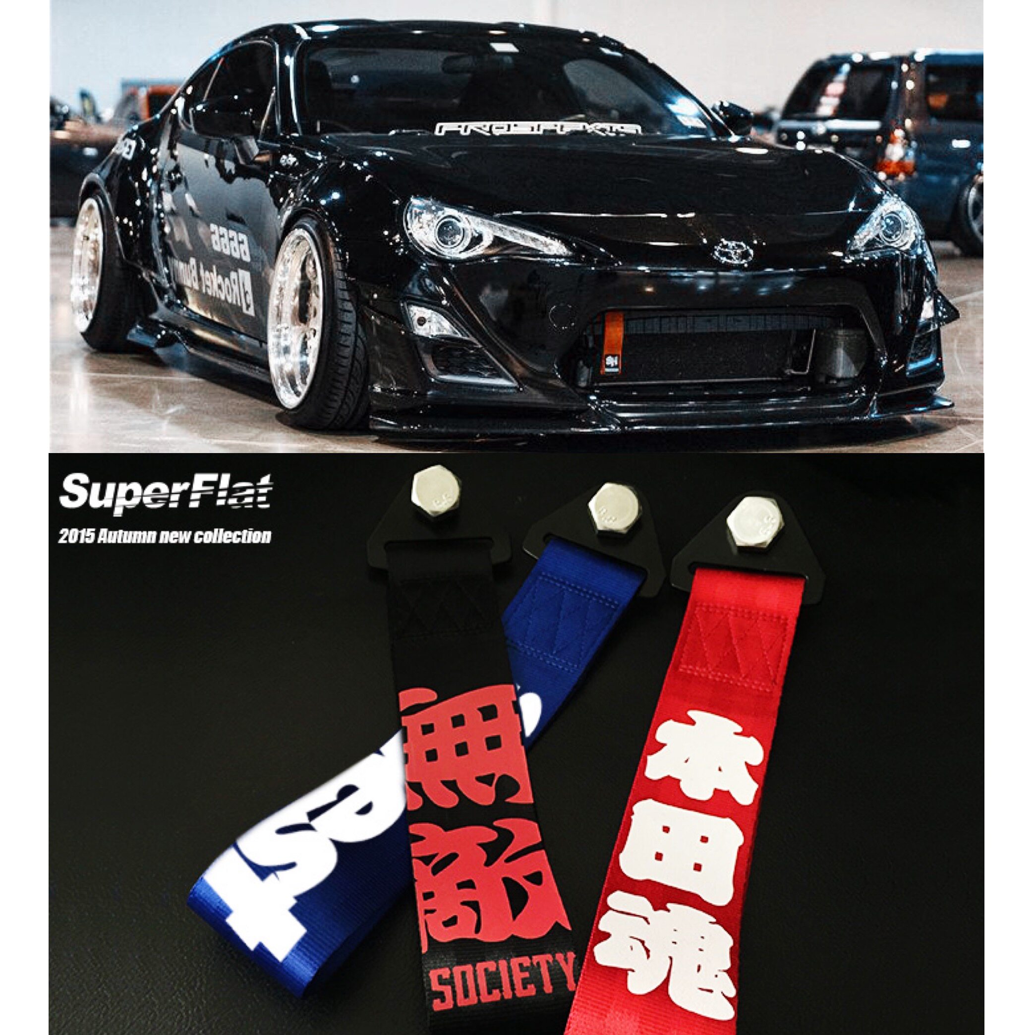 Cola Tide Play Custom Modified Car JDM Cart with Traction Rope Japanese Honda Infinite Rocket Rabbit Civic BMW