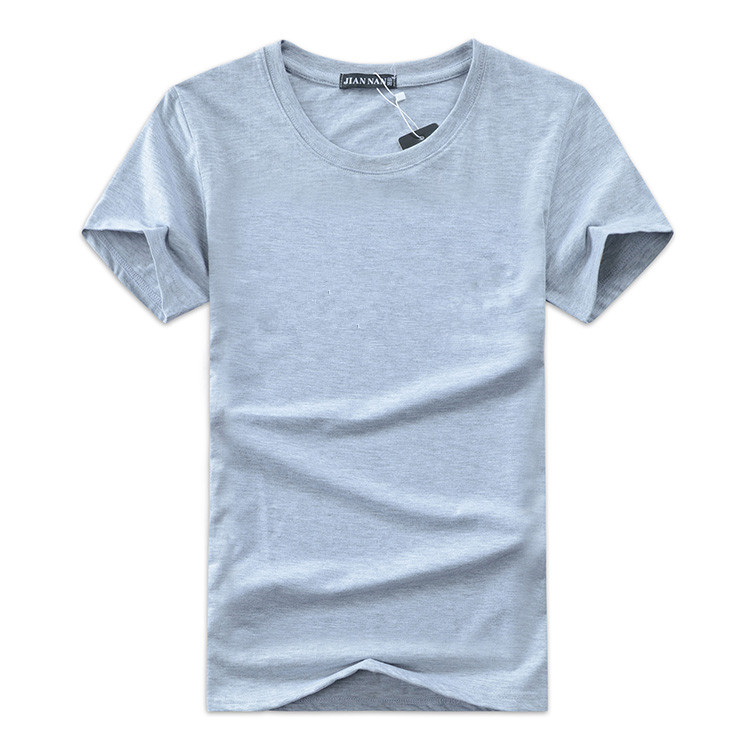 Nam giới và phụ nữ cotton T-Shirt class dịch vụ tùy chỉnh DIY văn hóa quảng cáo áo sơ mi quân đội màu xanh lá cây đồng chí đảng ngắn tay dụng cụ in LOGO