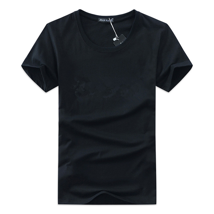 Nam giới và phụ nữ cotton T-Shirt class dịch vụ tùy chỉnh DIY văn hóa quảng cáo áo sơ mi quân đội màu xanh lá cây đồng chí đảng ngắn tay dụng cụ in LOGO