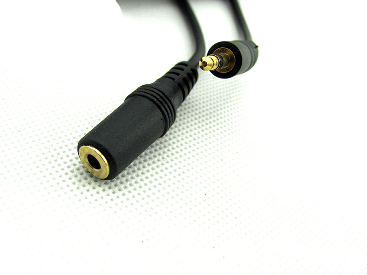 Audio cable 3 5mm male-to-female headphone extension cable Speaker extension cable extension cable 1 5 meters
