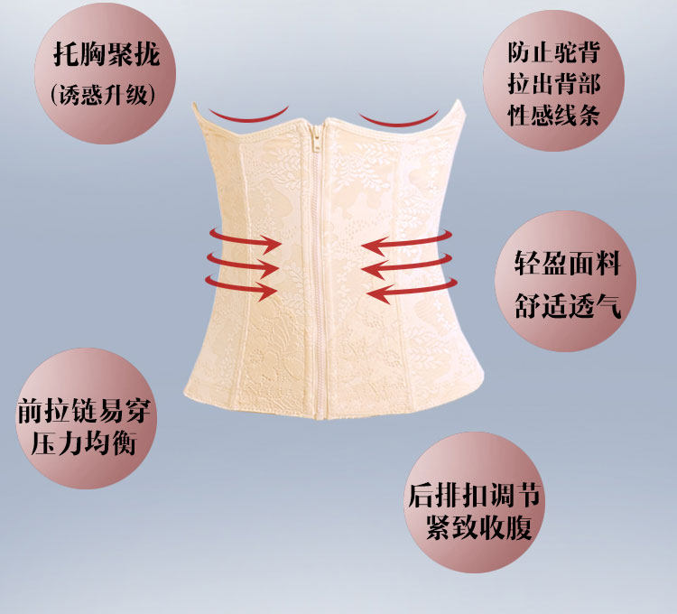 Corset XDF4724 en nylon - Ref 682126 Image 14