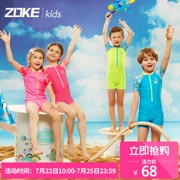 Zoke trẻ em trai đồ bơi dính liền sinh viên trong các trẻ em lớn kem chống nắng nhanh khô nữ trẻ em trai bãi biển 1-3-13 tuổi