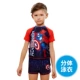 Áo chống nắng cho trẻ em Chau Ke quần áo chống nắng khô nhanh Đồ bơi Captain America Đồ bơi cho bé Iron Man - Bộ đồ bơi của Kid