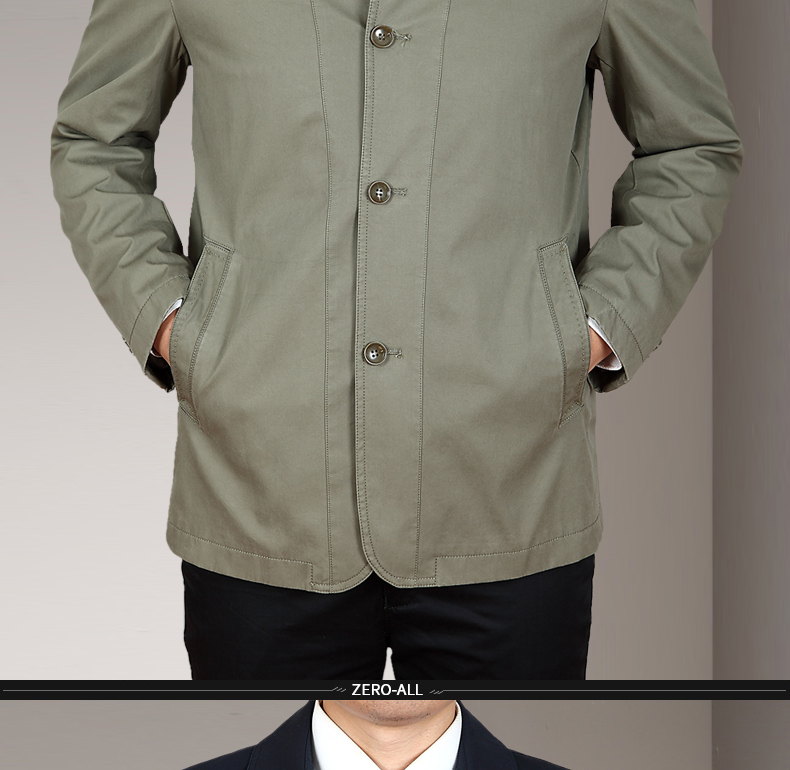 Blouson homme ZERO-ALL manches longues en Coton - Ref 3117483 Image 20