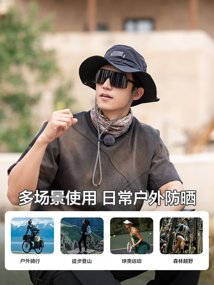 Mountaineering Goggles for Men, Outdoor Cycling Sunglasses, Sand-Proof, Wind-Proof, Uv-Proof Sunglasses, Color-Changing, Day and Night Use