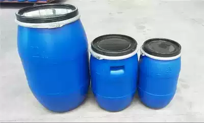 200 liters 50 liters 120 liters large mouth chemical barrel Small mouth double ring chemical barrel Plastic barrel