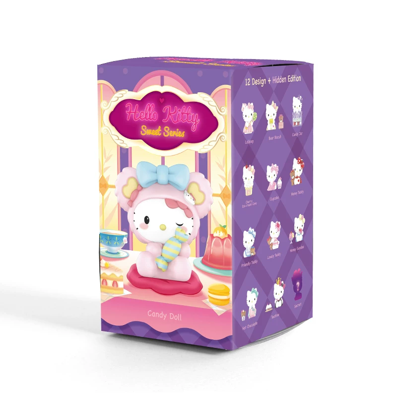 Hello kitty, sweet minifigure, popmart