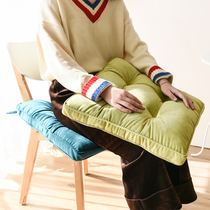 Four seasons cushion Female student classroom chair cushion Home dormitory thickened chair stool sponge cushion Male bench fart pad