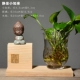 Bình thủy tinh Zen Trung Hoa thủy canh retro hoa chèn hoa khô gốm hoa trang trí chậu hoa xanh - Vase / Bồn hoa & Kệ