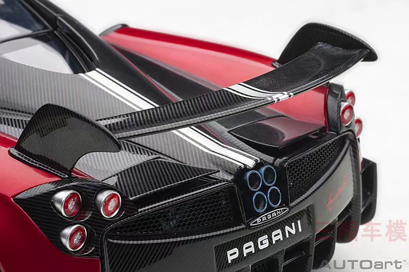 AUTOart 1:18 Mô hình xe hơi Pagani HUAYRA Wind Son Huaya BC - Chế độ tĩnh