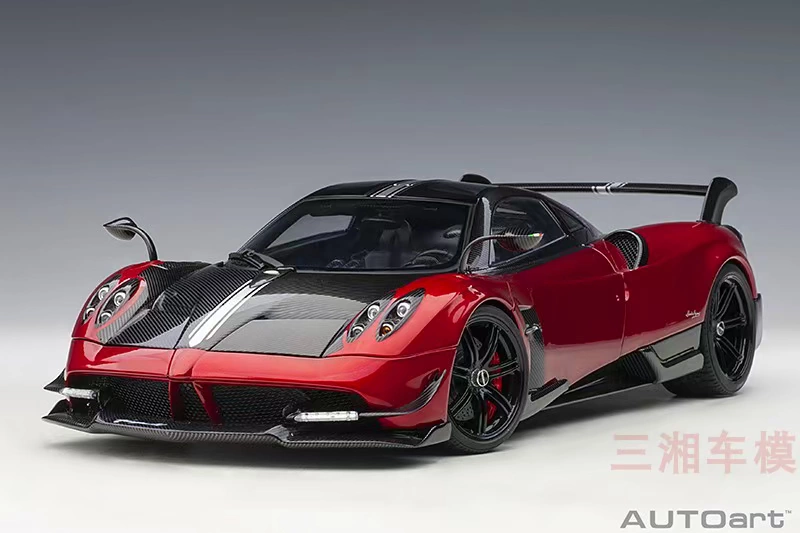 AUTOart 1:18 Mô hình xe hơi Pagani HUAYRA Wind Son Huaya BC - Chế độ tĩnh