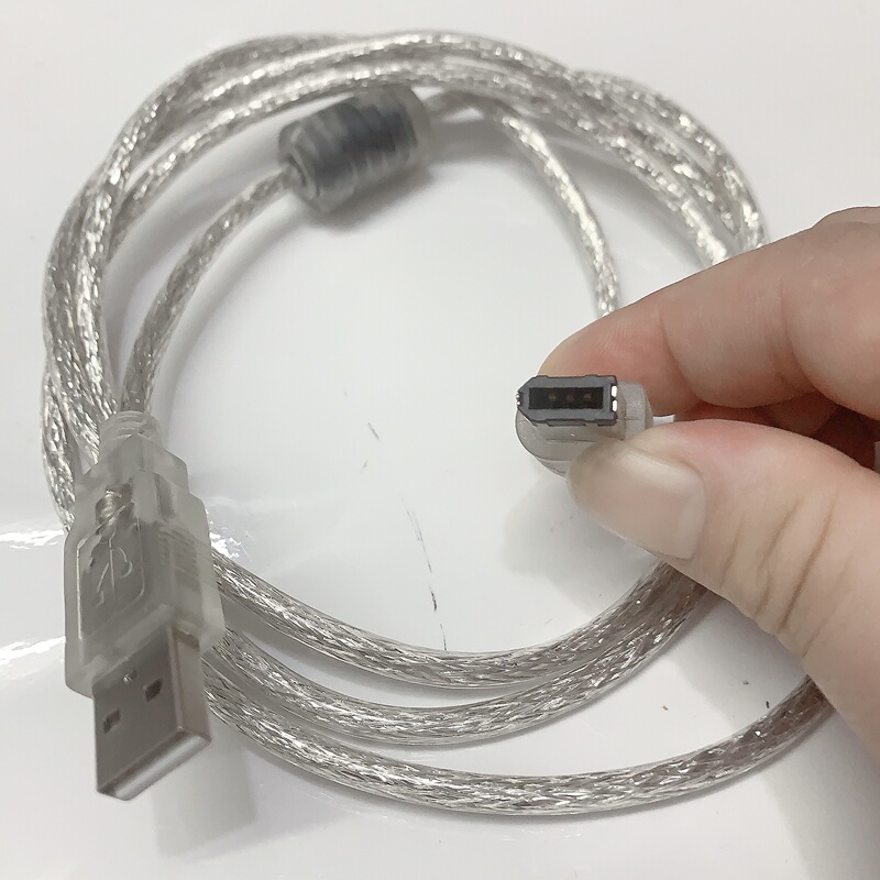 USB to 6P1394 Sound Card Connection Cable USB Male to Large USB to Firewire 1394 Adapter Cable for Music Equipment USB to 6P1394 Sound Card Connection Cable USB Male to Large USB to Firewire 1394 Adapter Cable for Music Equipment
